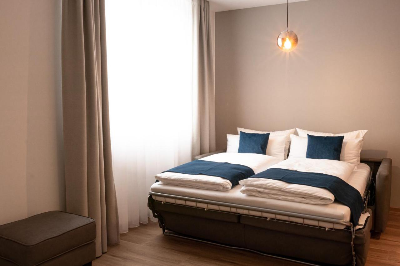 Bodenseezeit Apartmenthotel Garni Lindau  Kültér fotó