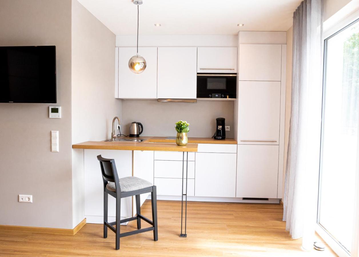 Bodenseezeit Apartmenthotel Garni Lindau  Kültér fotó