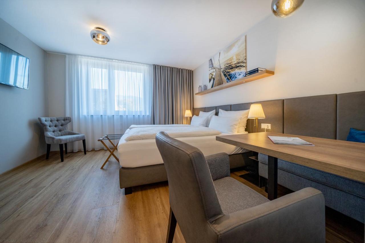 Bodenseezeit Apartmenthotel Garni Lindau  Kültér fotó