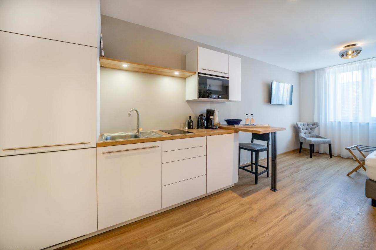 Bodenseezeit Apartmenthotel Garni Lindau  Kültér fotó