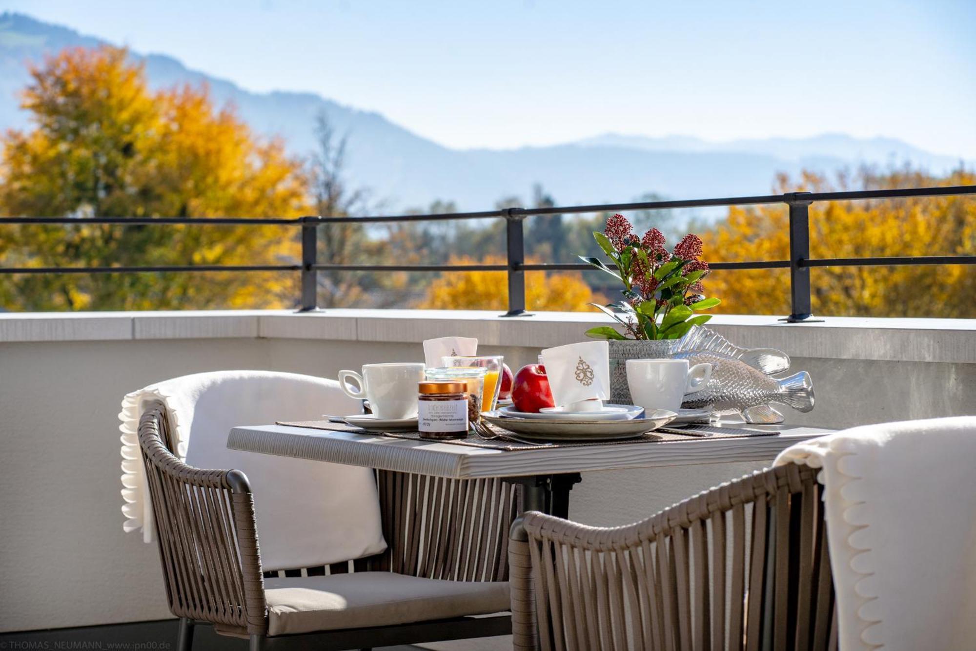 Bodenseezeit Apartmenthotel Garni Lindau  Kültér fotó