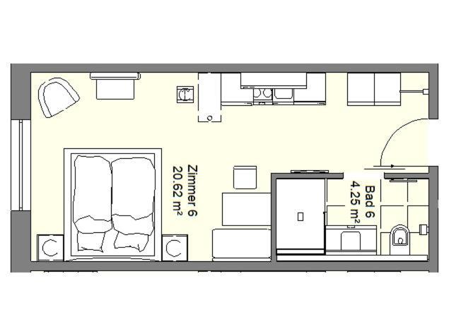 Bodenseezeit Apartmenthotel Garni Lindau  Kültér fotó