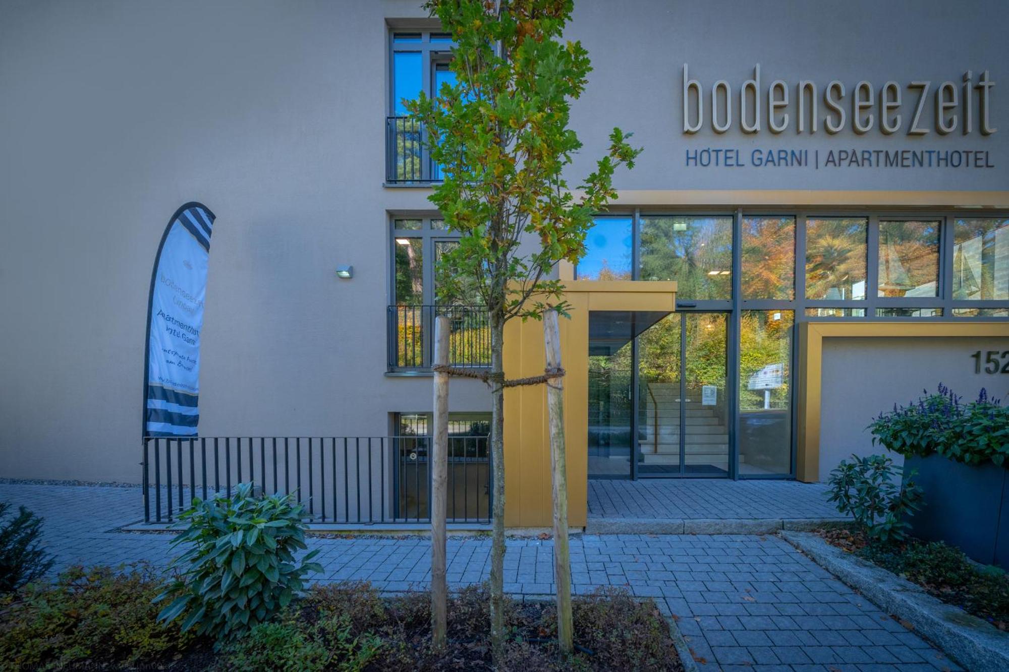 Bodenseezeit Apartmenthotel Garni Lindau  Kültér fotó