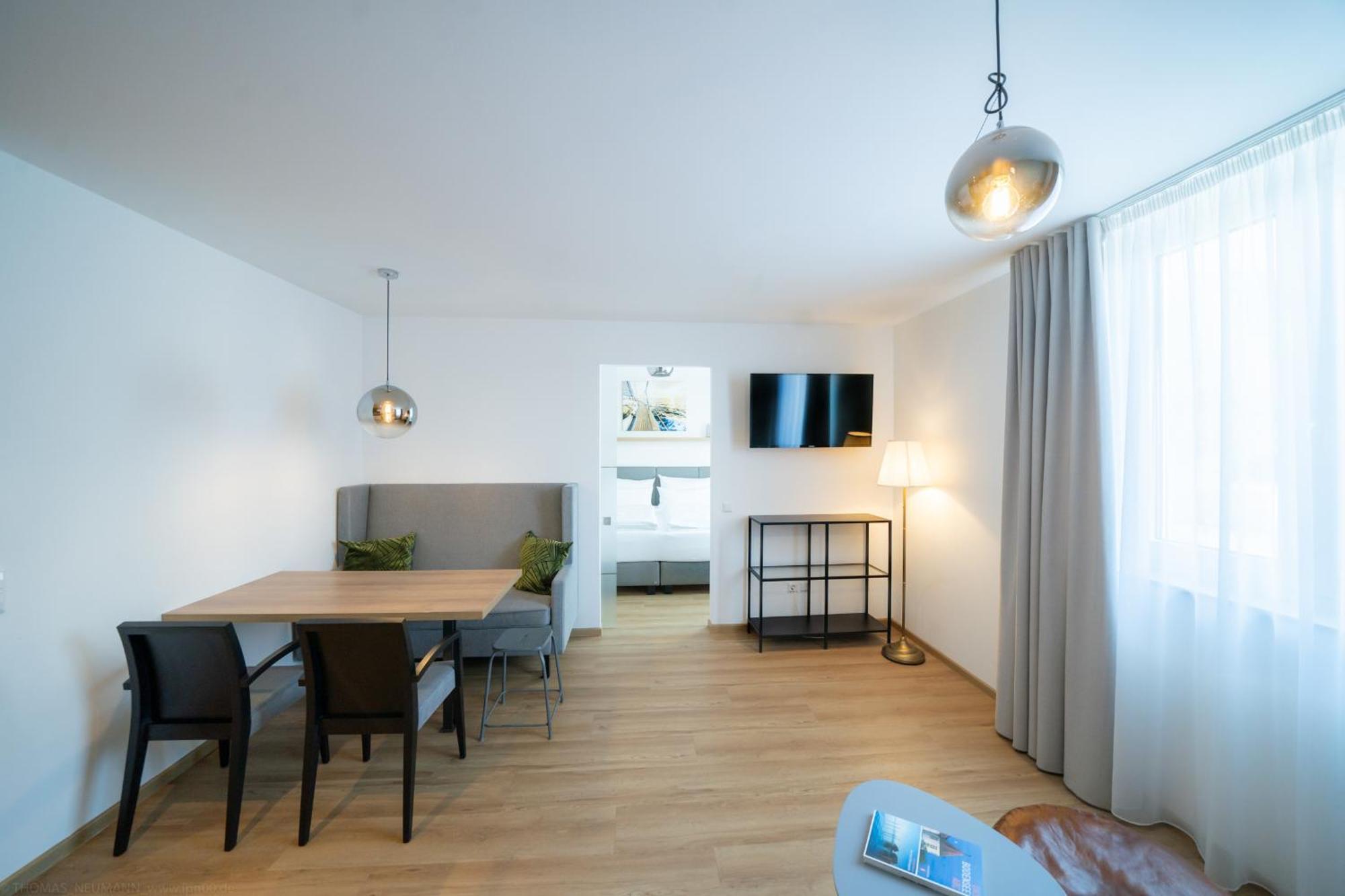Bodenseezeit Apartmenthotel Garni Lindau  Kültér fotó